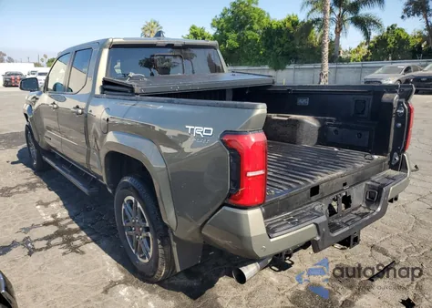 2024 Toyota Tacoma Double Cab z USA, uszkodzony, nr VIN 3TMLB5FN0RM009685